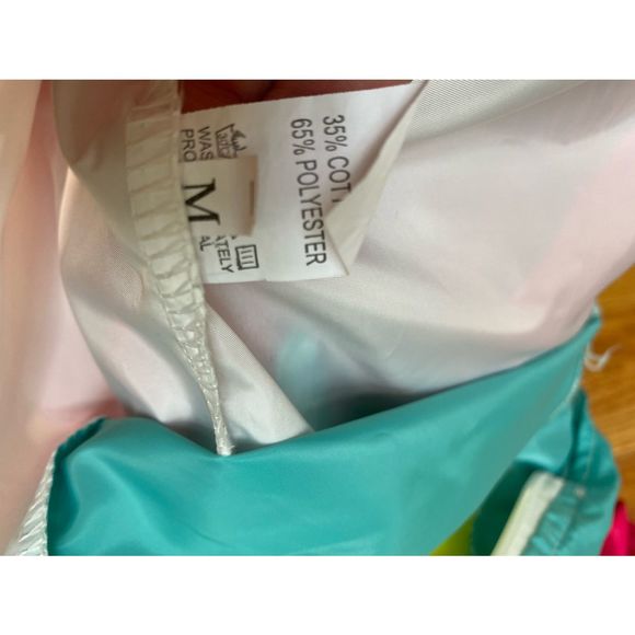 NEON JUMPSUIT AND MATCHING SHORTS - Picture 6 of 7